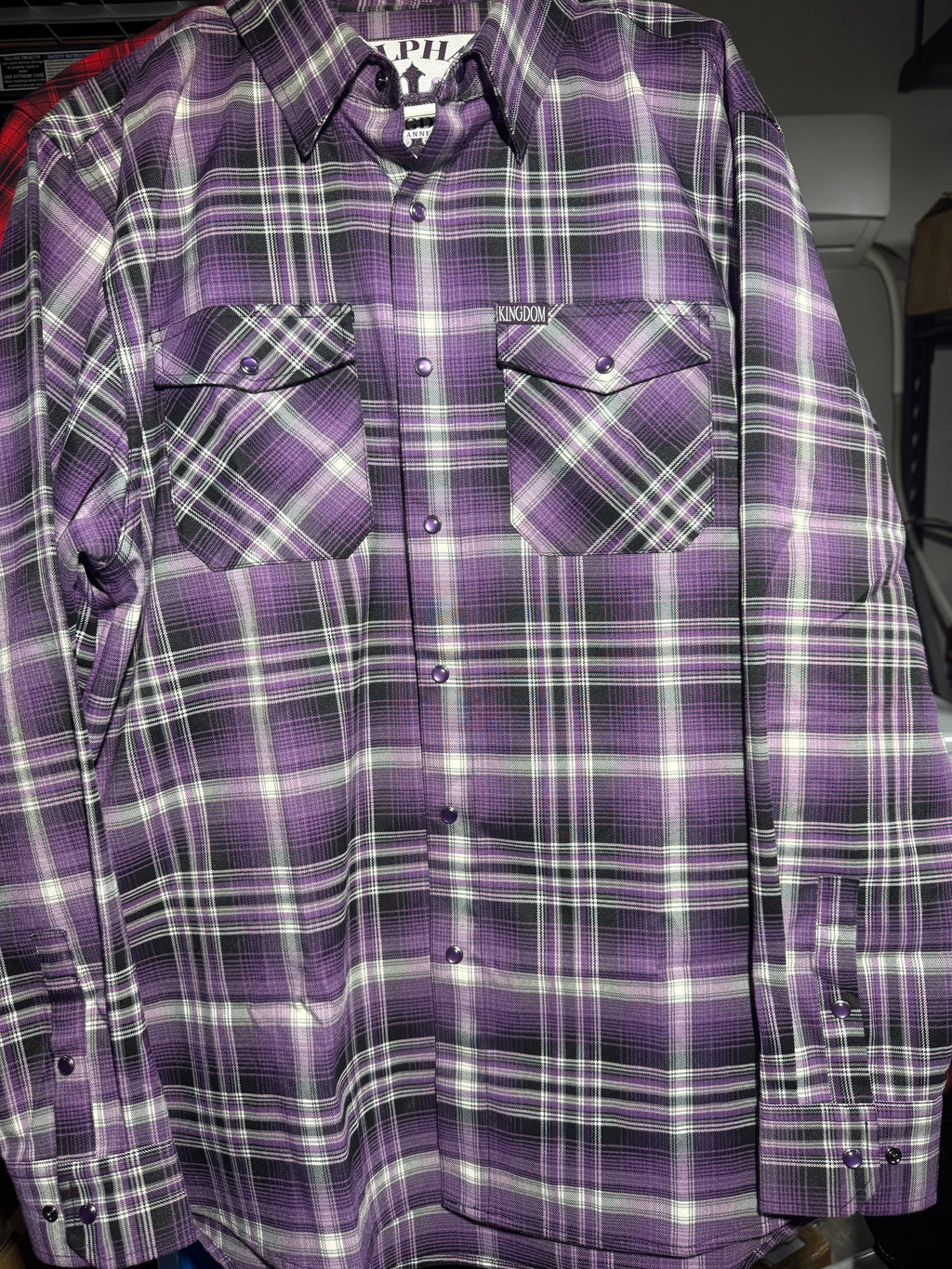 ALPHA - The Beginning Flannel