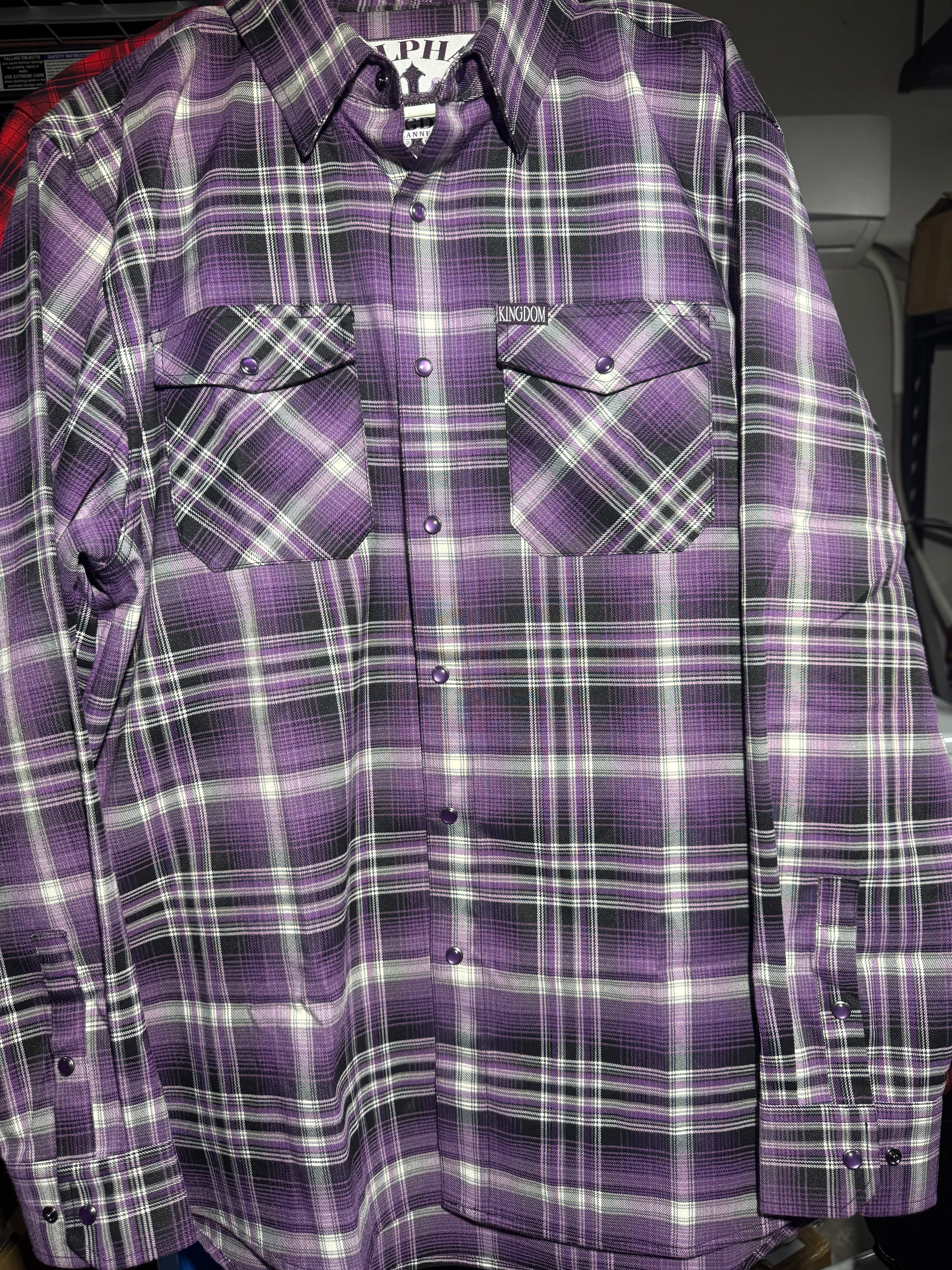 ALPHA - The Beginning Flannel