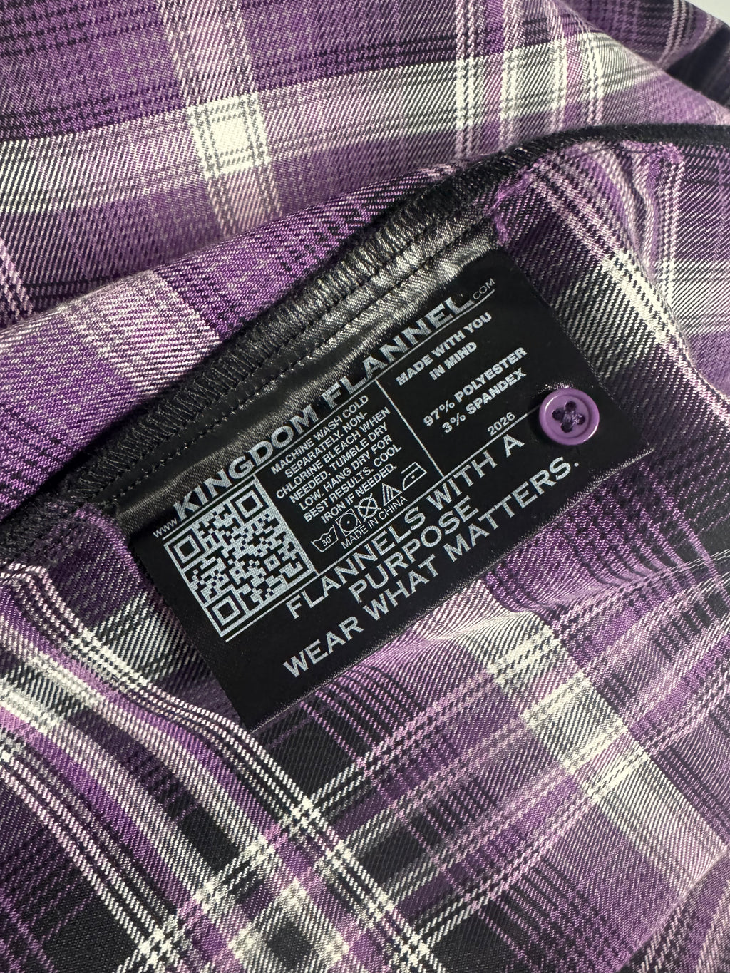 ALPHA - The Beginning Flannel