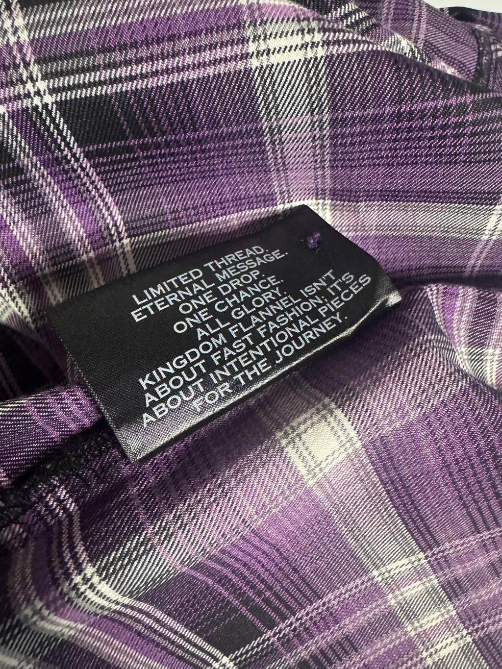 ALPHA - The Beginning Flannel
