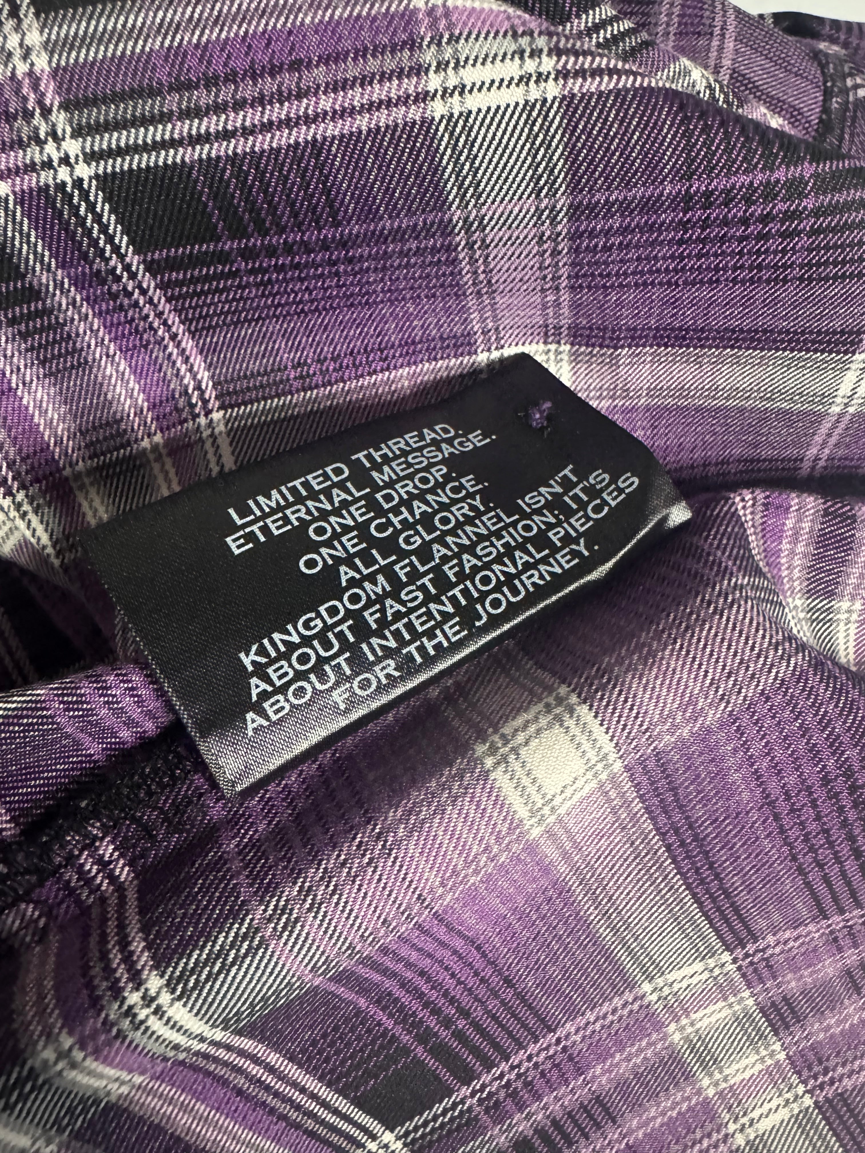 ALPHA - The Beginning Flannel