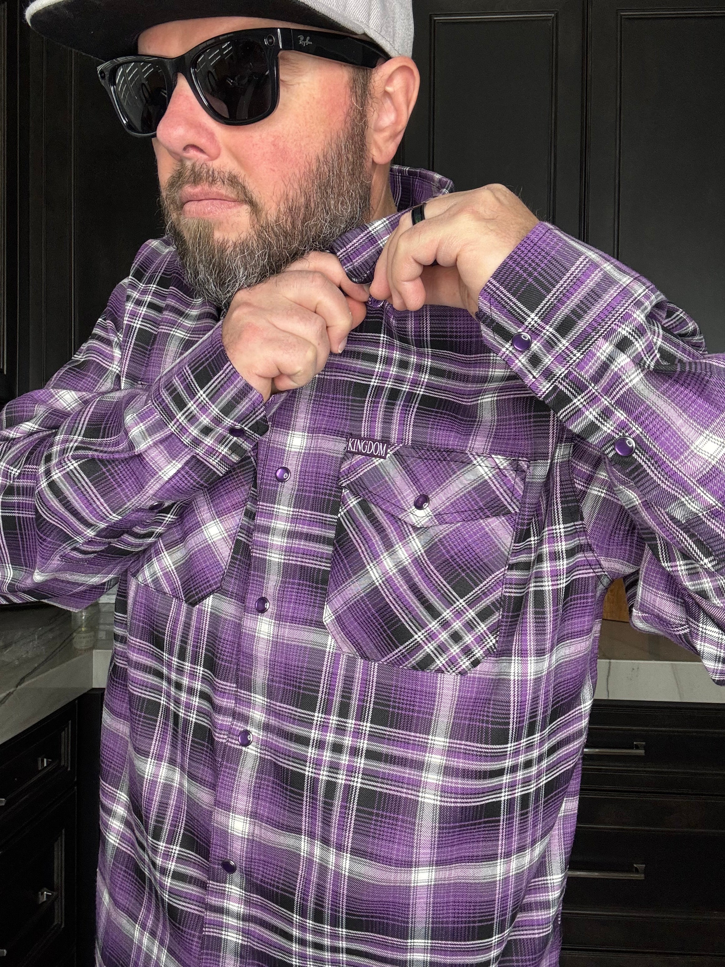 ALPHA - The Beginning Flannel