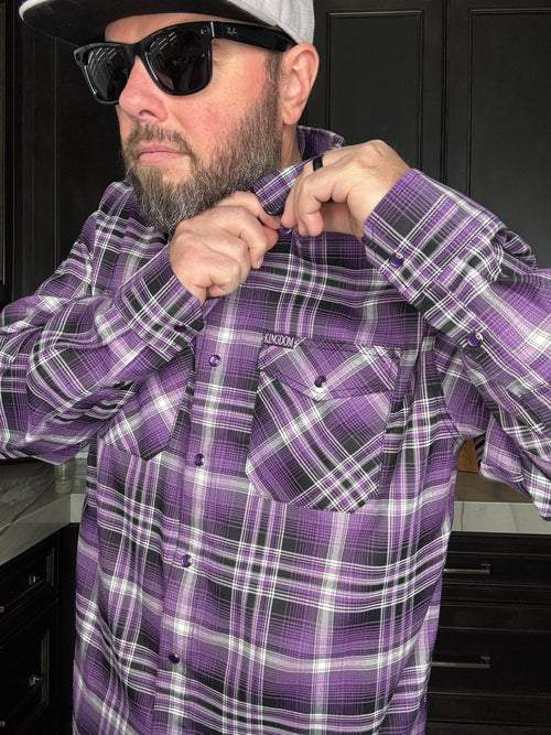 ALPHA - The Beginning Flannel