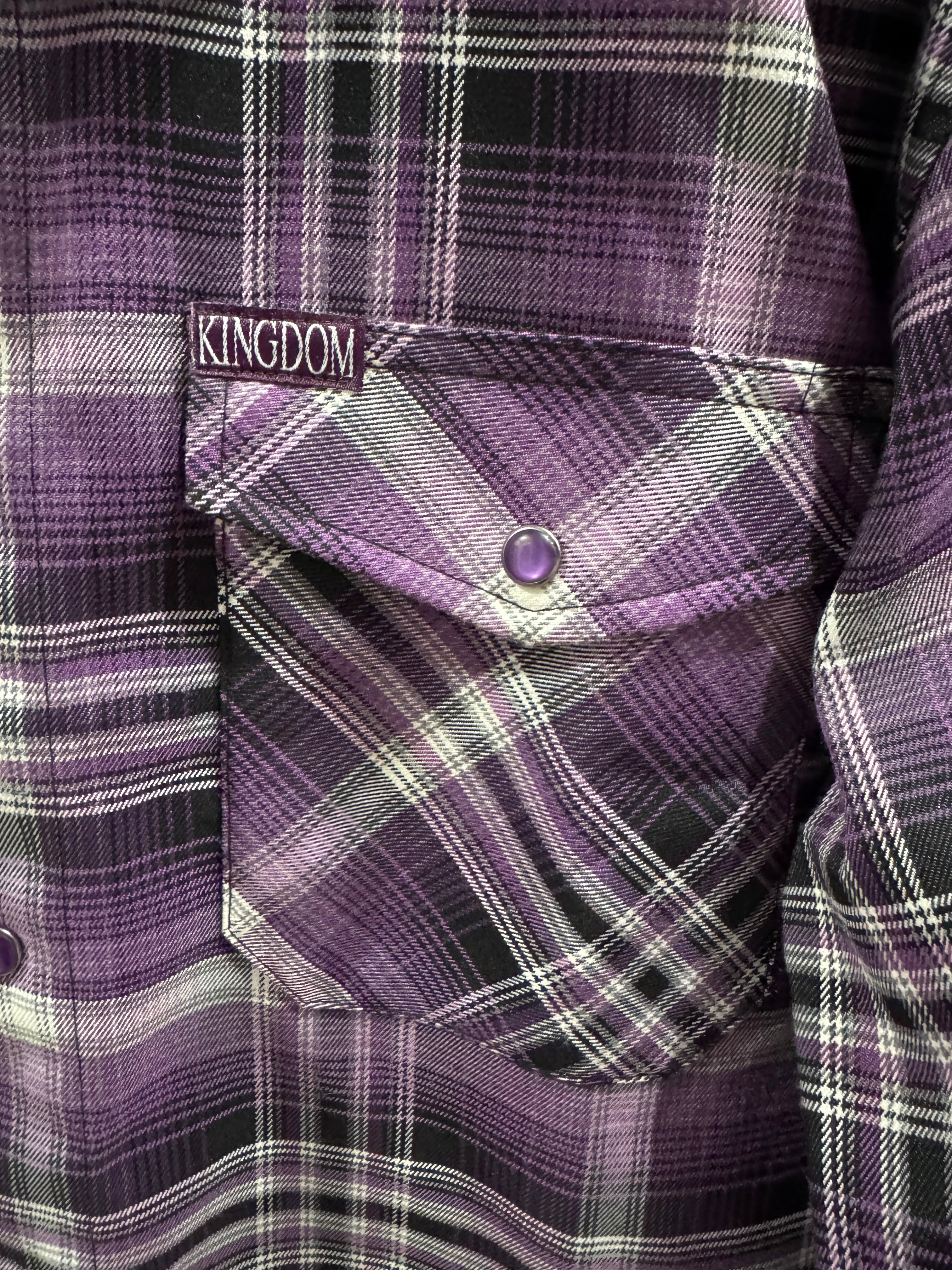 ALPHA - The Beginning Flannel