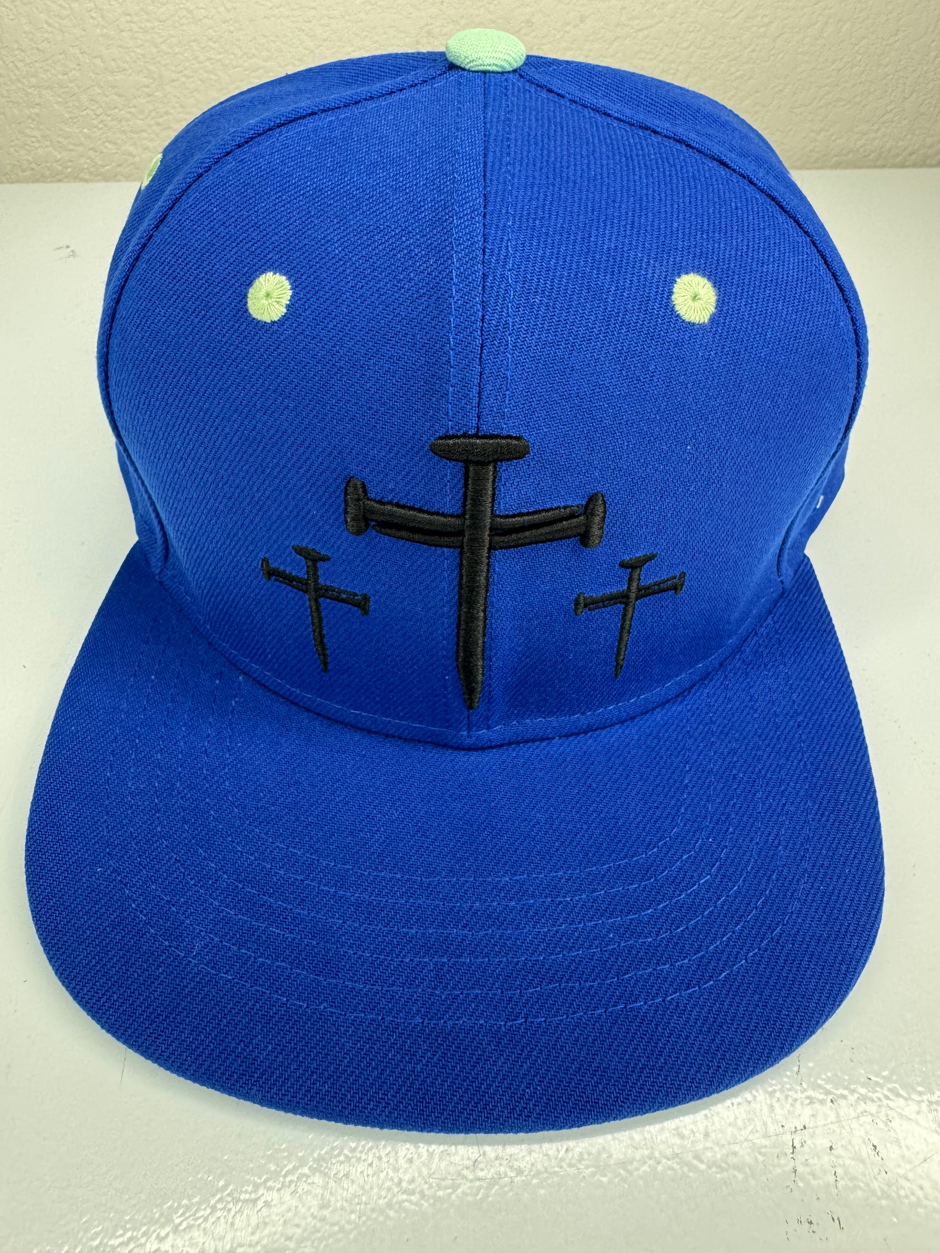 MAN ON THE MIDDLE CROSS