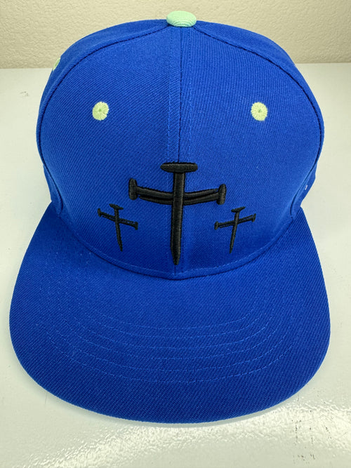 MAN ON THE MIDDLE CROSS