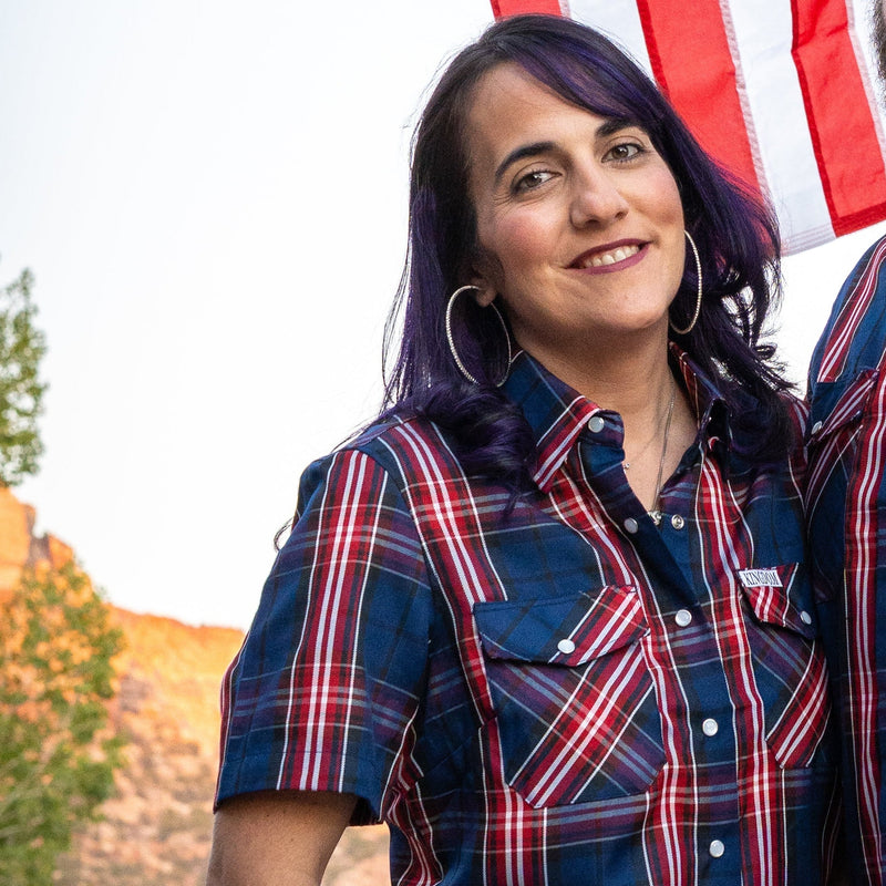 WOMENS - GOD BLESS AMERICA