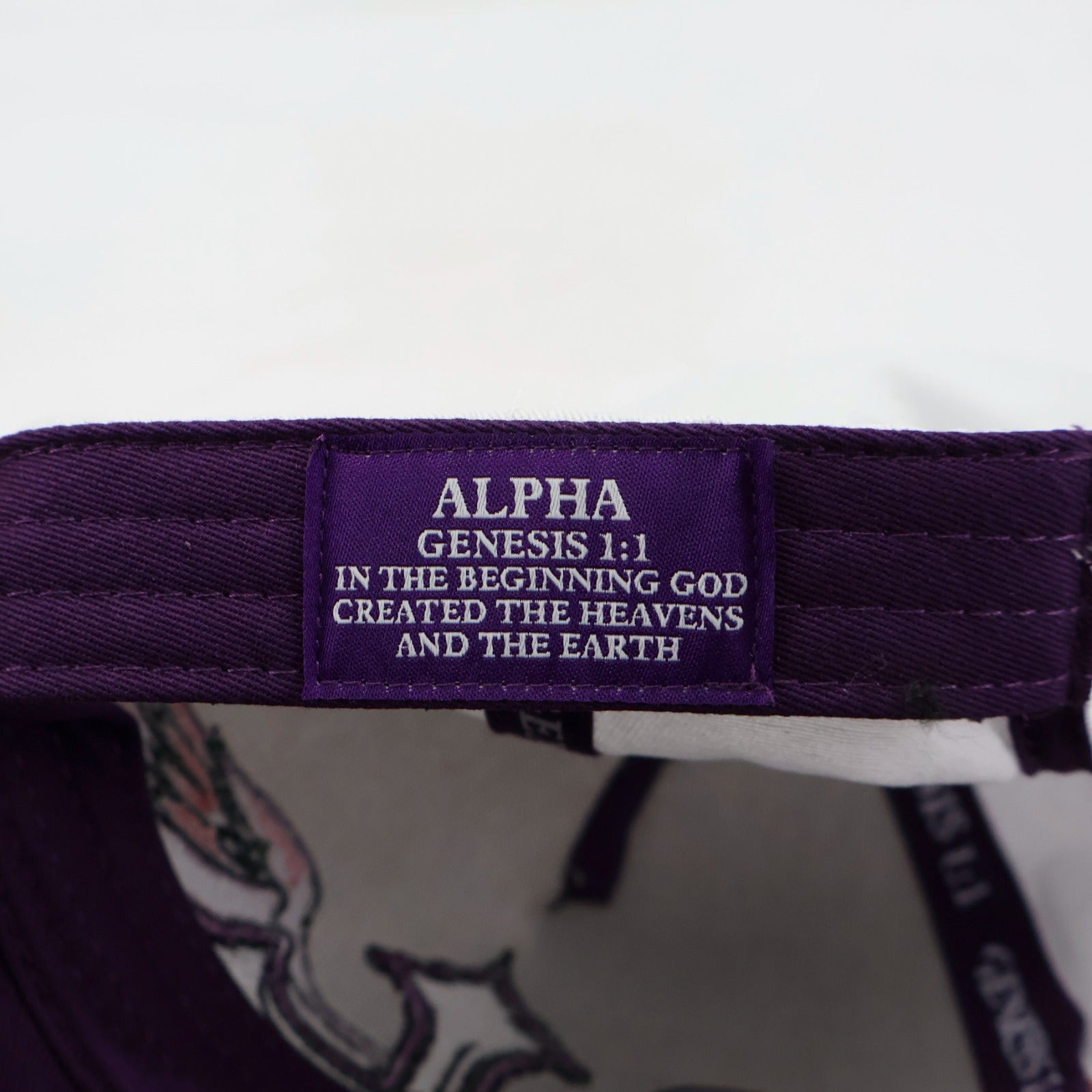ALPHA - The Beginning Snapback