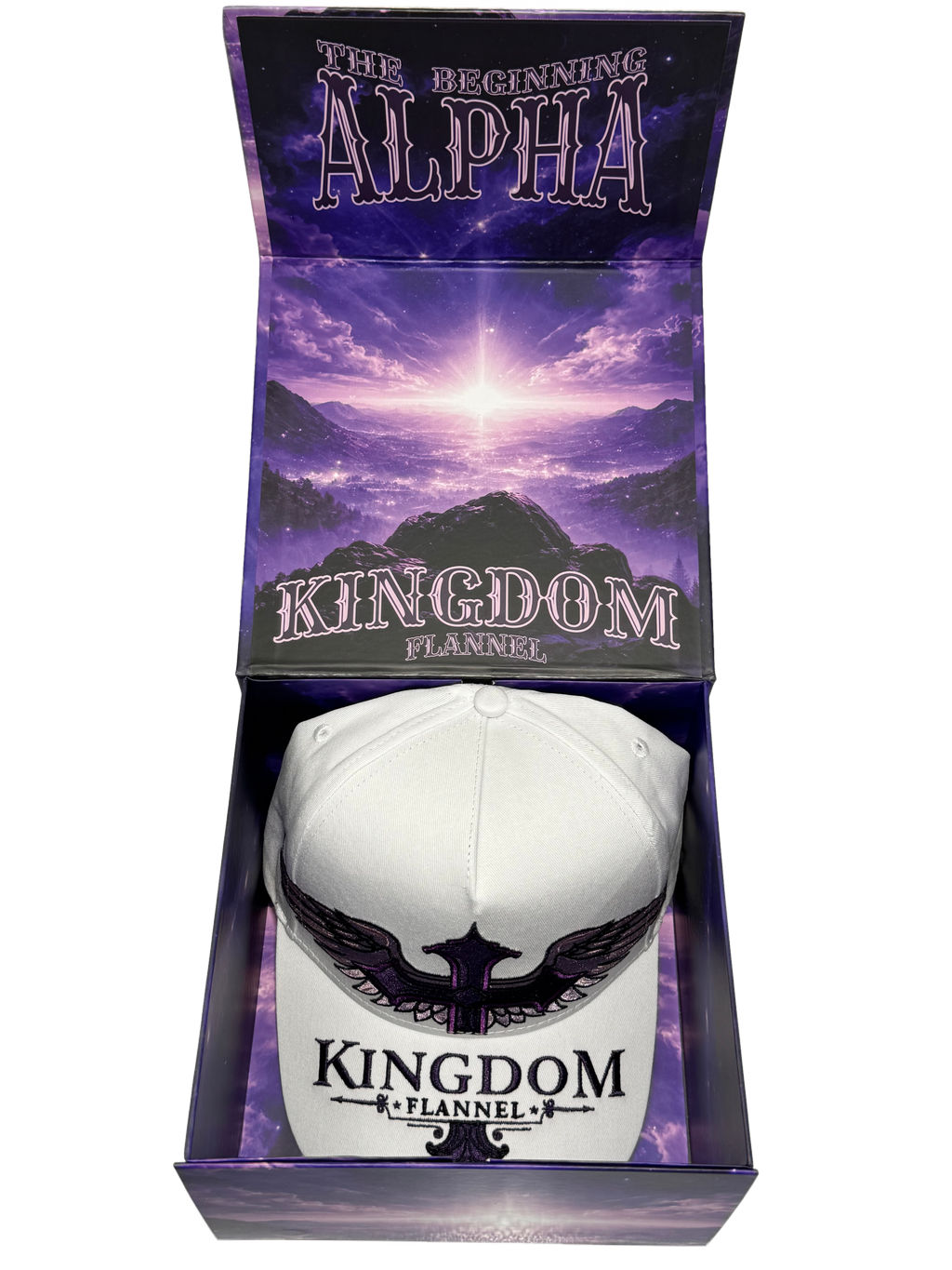 ALPHA - The Beginning Snapback