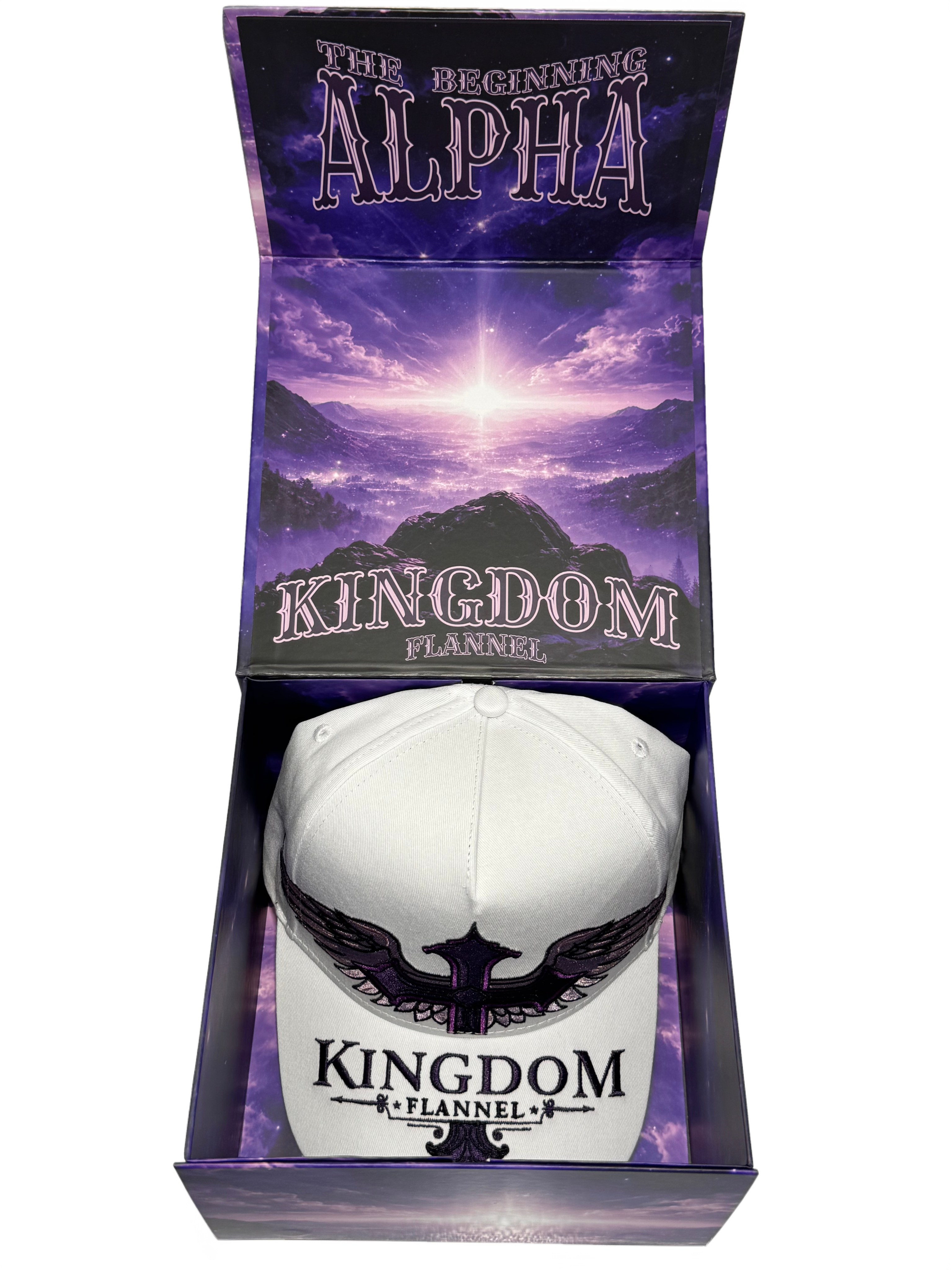 ALPHA - The Beginning Snapback